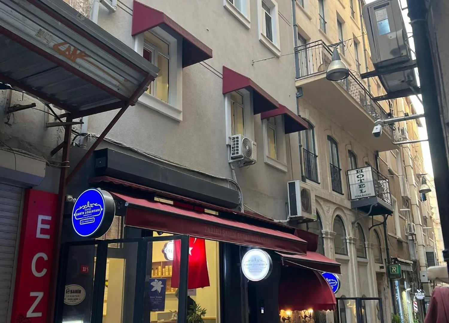Sahin Pera Suit2 Great Location 2 Bedroom Air-Conditioned Apartment Stambuł Turcja