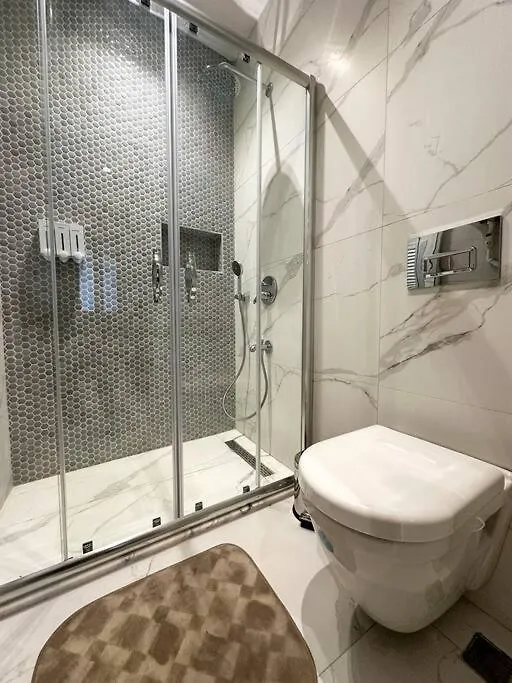 Sahin Pera Suit2 Great Location 2 Bedroom Air-Conditioned Apartment Stambuł Turcja
